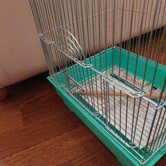 鳥カゴの画像