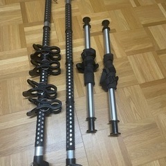 クレトム　インテリアバー　セット　ロッド収納など