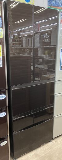 TOSHIBA 東芝 458L冷蔵庫 2016 GR-J460FV No.657● ※現金、クレジット、ぺイペイ、スマホ決済対応※