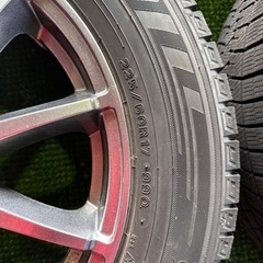 225/60R17 アル、ヴェル、エクストレイル等の画像