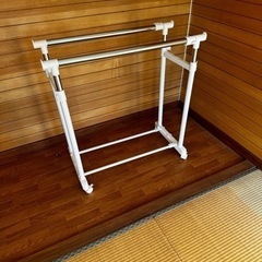 生活雑貨 洗濯用品 物干し竿、ロープ