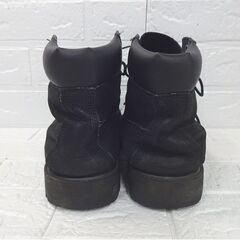 ティンバーランド 6インチ プレミアムブーツ 12907 23.0cm レースアップブーツ ブラック ヌバック Timberland レディース 23cm 札幌市 白石店の画像