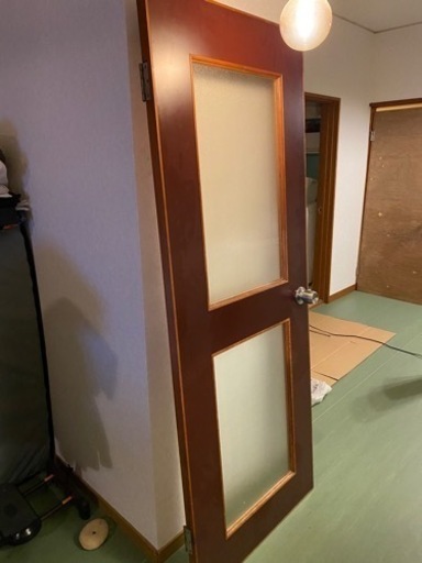 DIY アンティーク　ドア　リフォームに！