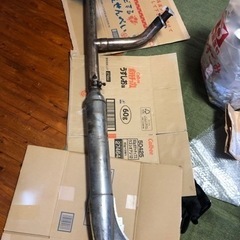 シャドー400 フィッシュテールマフラー