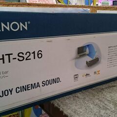 【愛品倶楽部柏店】未開封品 DENON サウンドバー DHT-S216の画像