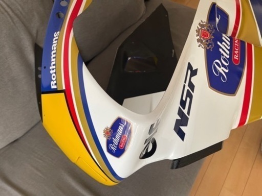 nsr250 シルエットジャパンカウル