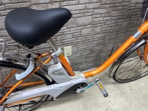 オータムSALE  東京23区配達無料　新基準　Panasonic パナソニック　ビビSS 3.1Ah電動自転車☆中古☆パナ 534