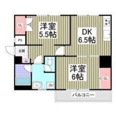 💖初期費用14万円対応💖西武多摩川線「是政」駅徒歩6分●2DK🌟管理番号「215284」 - 府中市