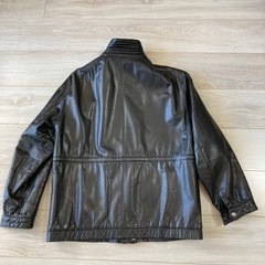 レディース皮ジャンの画像