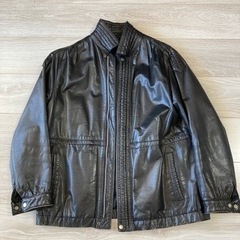 レディース皮ジャン