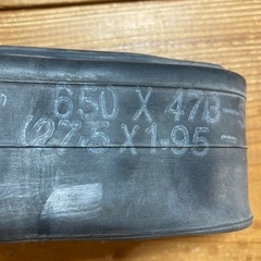 27.5インチチューブの画像