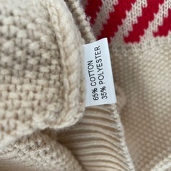 韓国ファッション セーターの画像