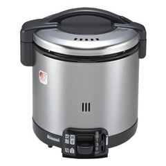 ガス炊飯器（こがまる）1～5.5合 本体型番：RR-055GS-D