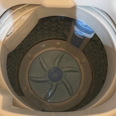 TOSHIBA 洗濯機　STAR CRYSTAL DRUM AW-5G6(W)の画像