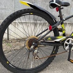 自転車　26インチの画像