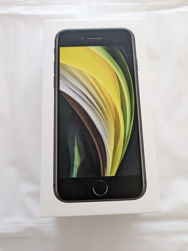 iPhone SE 第2世代 (SE2) ブラック 64 GB SIMフリー