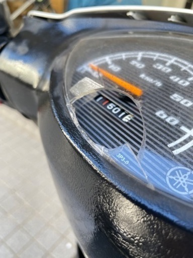 11／26まで引き取り希望　YAMAHA jog sa39j ホワイト　11500km中古　千葉県市川市発　引き取り求　早めに引き取り