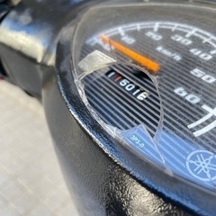 11／26まで引き取り希望　YAMAHA jog sa39j ホワイト　11500km中古　千葉県市川市発　引き取り求　早めに引き取り希望　自賠責無し