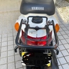 11／26まで引き取り希望　YAMAHA jog sa39j ホワイト　11500km中古　千葉県市川市発　引き取り求　早めに引き取り希望　自賠責無し