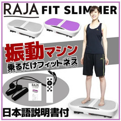 RAJA FIT SLIMMER 振動マシン
