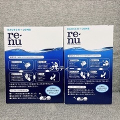 re-nu レニュー ソフトコンタクトレンズ用洗浄液の画像