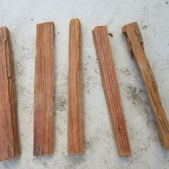 自家製焚付材の画像