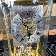 置き時計　中古の画像