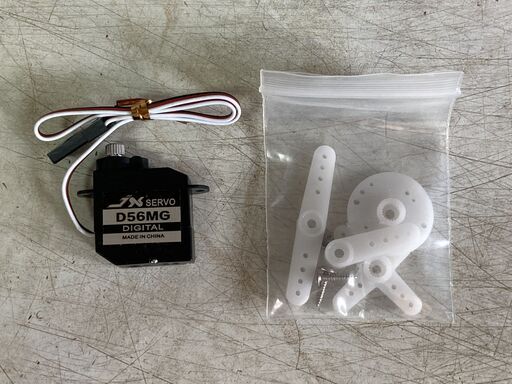 【新品】JX Servo PDI-D56MG メタルギア デジタルコアレスサーボ 2個セット