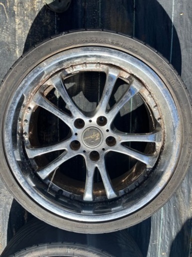 ドリケツ　18インチ8.5j 2本