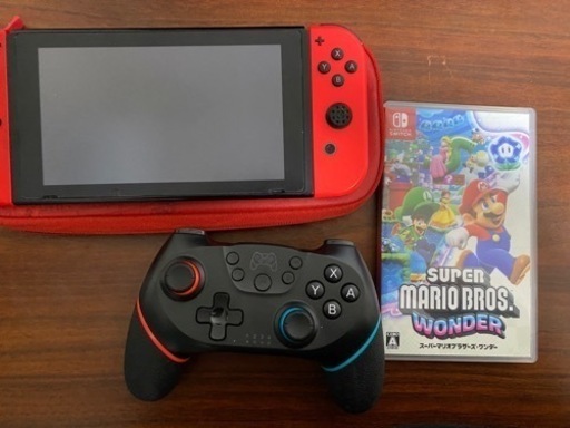 Switch＋マリオ　ワンダー