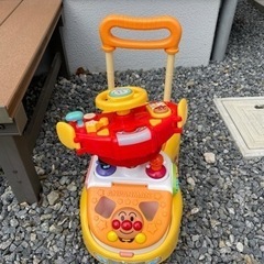 アンパンマン　手押し車