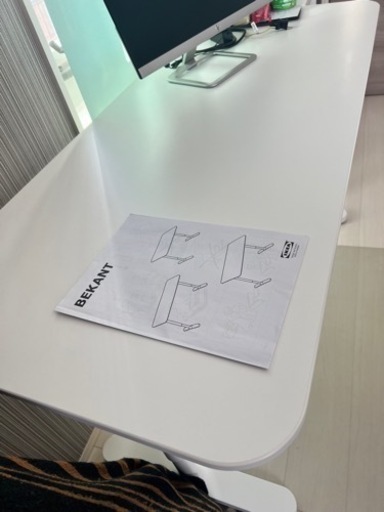 IKEA オフィスデスク美品