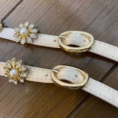 結婚式　パンプスの画像