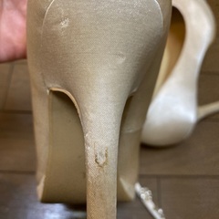 結婚式　パンプスの画像