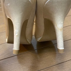 結婚式　パンプスの画像