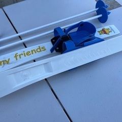 ⚠️値下げ⚠️ぷーさんスキーセットの画像