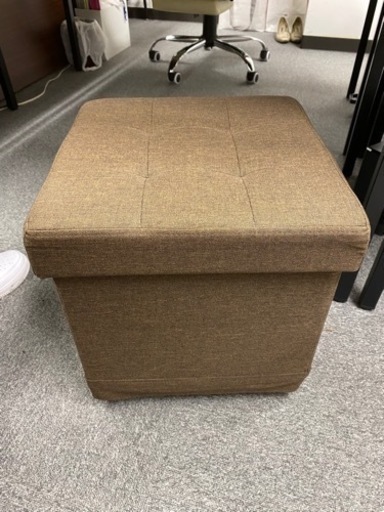 収納ボックス ボックススツール W38cm スツール 腰掛け オットマン