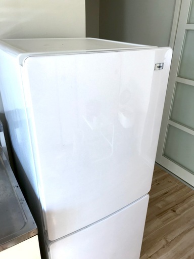 ハイアール　冷凍冷蔵庫　JR-NF148B　冷蔵室94L、冷凍室54L　４年半使用