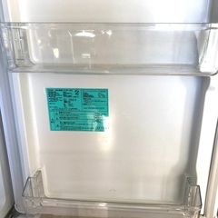 ハイアール　冷凍冷蔵庫　JR-NF148B　冷蔵室94L、冷凍室54L　４年半使用の画像