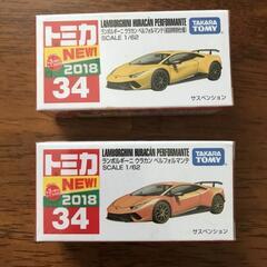 新品、ランボルギーニ　ランボルギーニミニカー　トミカ　ランボルギ...