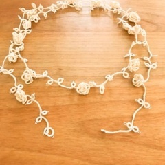 初級者向けタティングレースレッスンの画像