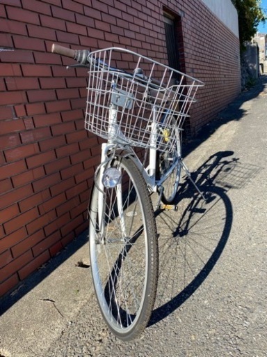 自転車　傷は少しありますが綺麗です。27インチ