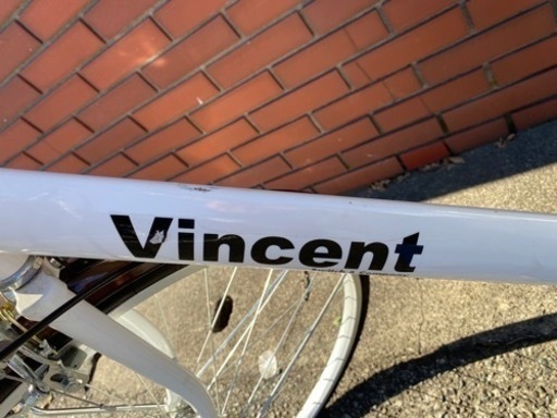 自転車　傷は少しありますが綺麗です。27インチ