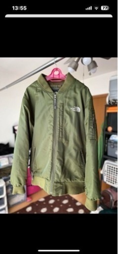 ノースフェイスＭＡ１　Lサイズ