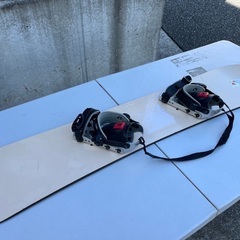 ⚠️値下げ⚠️レディース・キッズスノーボード3点セット