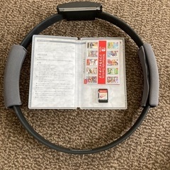 Switchリングフィット美品