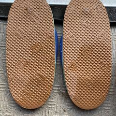 ケンコーミサトっ子草履　子供用　ほしブルーの画像