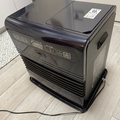 石油ファンヒーター（柵付き）の画像