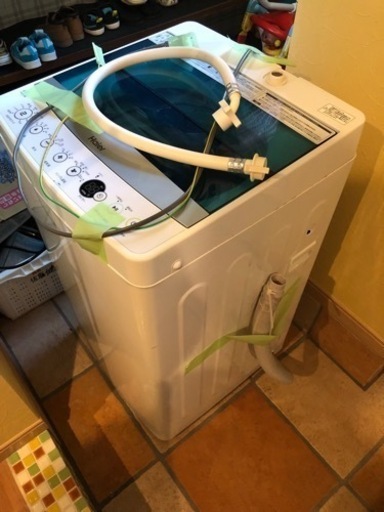 【値下げしました】洗濯機