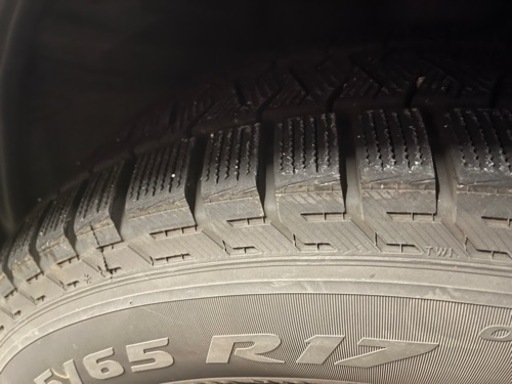 【値下げしました】スタッドレスタイヤ・アルミホイール４本セット(タイヤカバー付)ピレリ: ICE Asimmetrico plus ・
